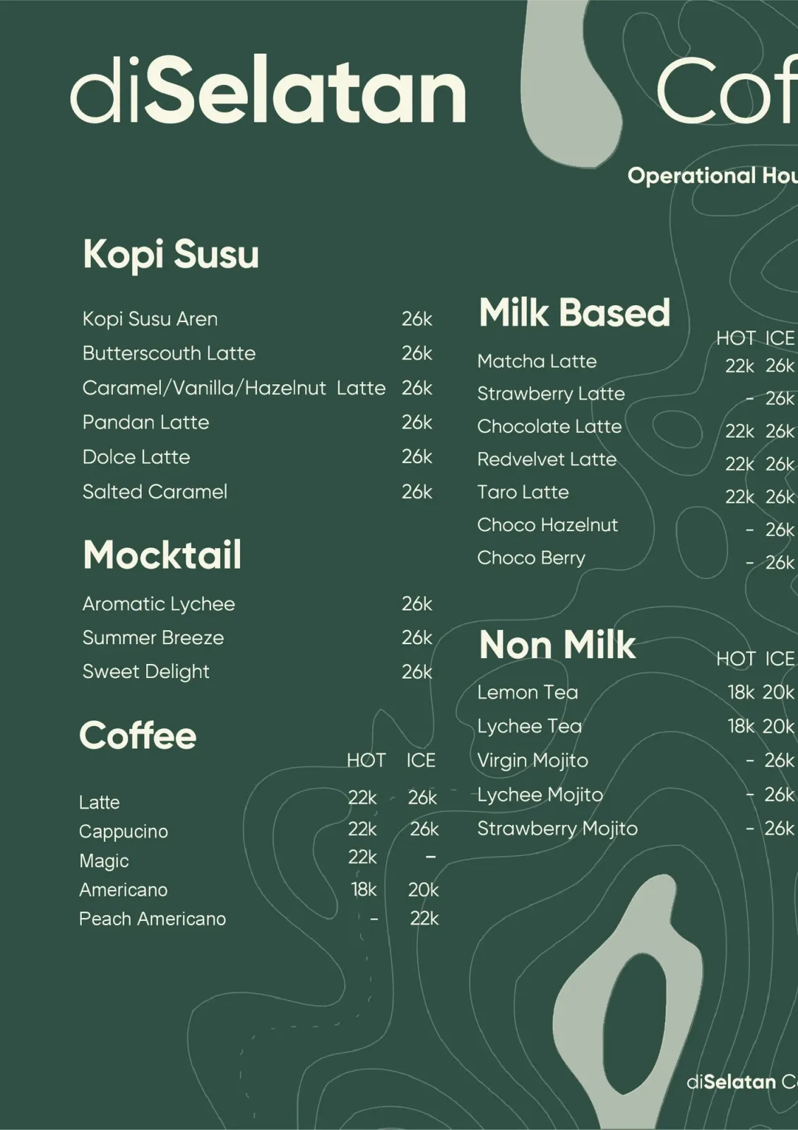 Diselatan Coffee Space: Santai di Pinggir Jalan Nasional dengan Kopi Terbaik